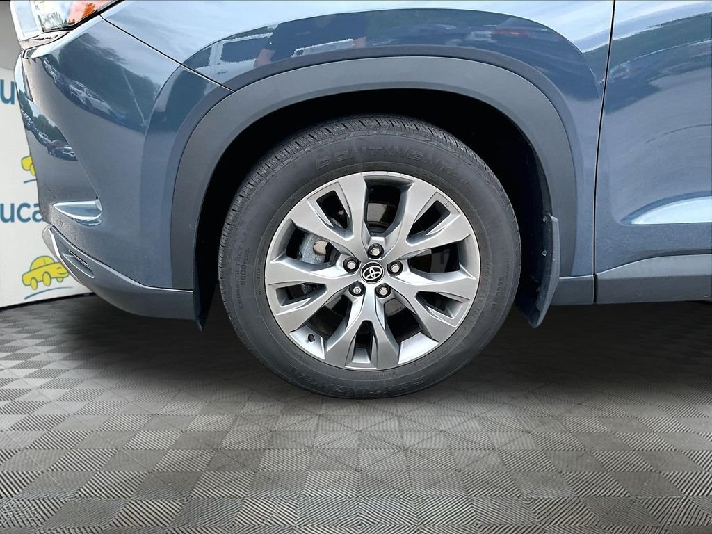 Used 2024 White Toyota Limited image 7