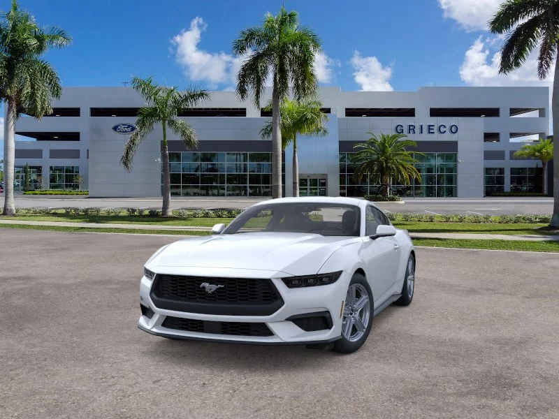 New 2026 Oxford White Ford EcoBoost® Fastback image 25