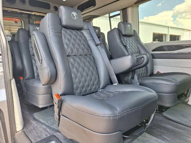 New 2026 Carbonized Gray Metallic Ford Cargo Van image 17