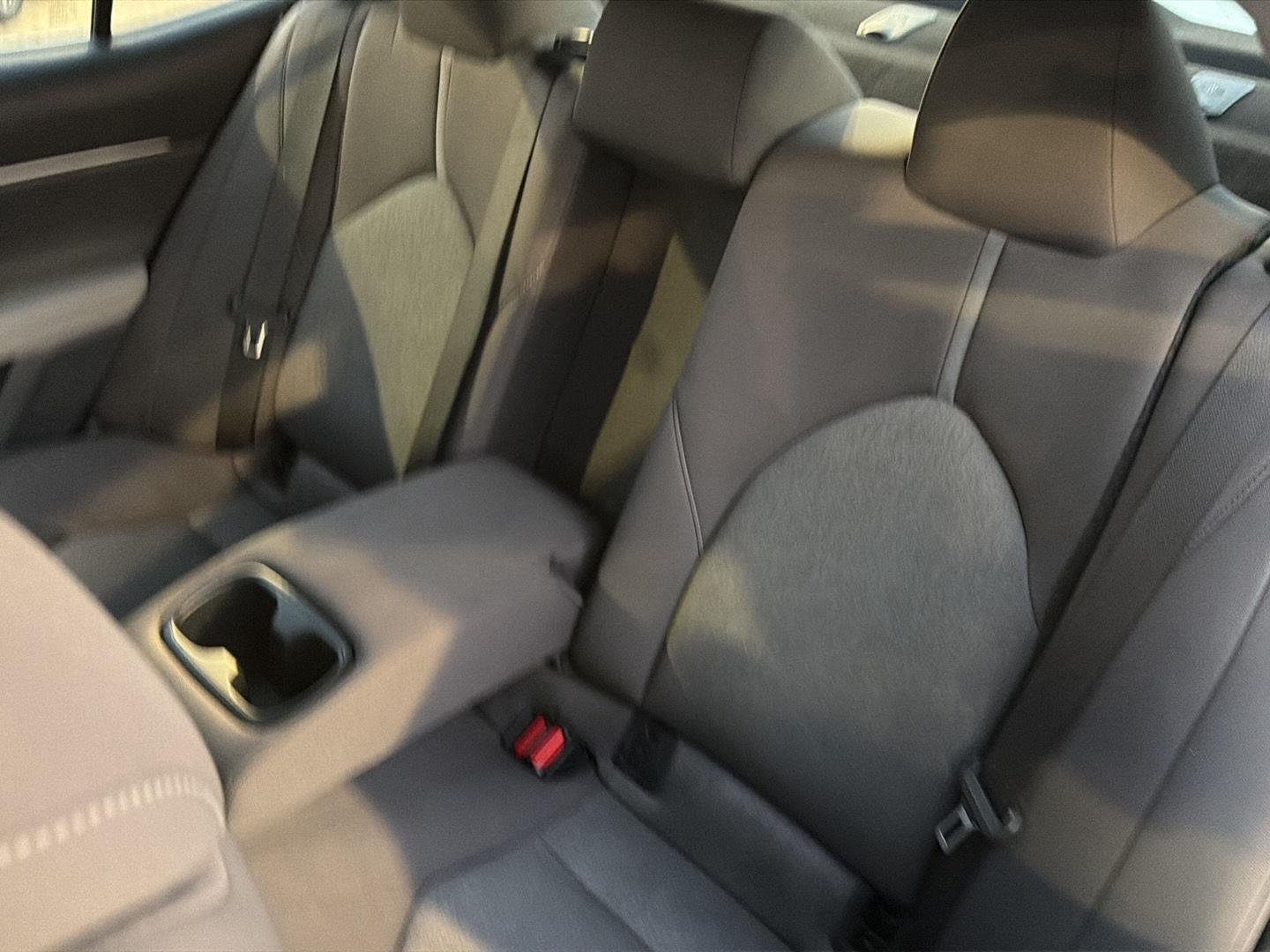Certified Used 2022 Midnight Black Metallic Toyota LE image 30