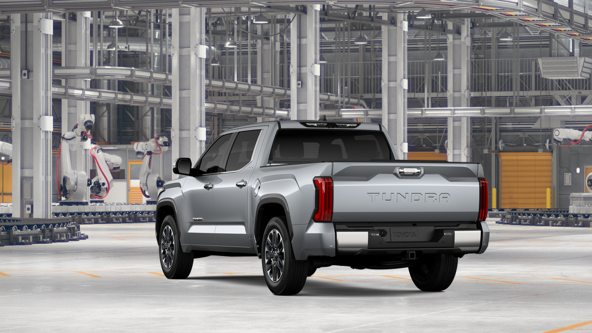 New 2026 Celestial Silver Metallic Toyota Limited image 7