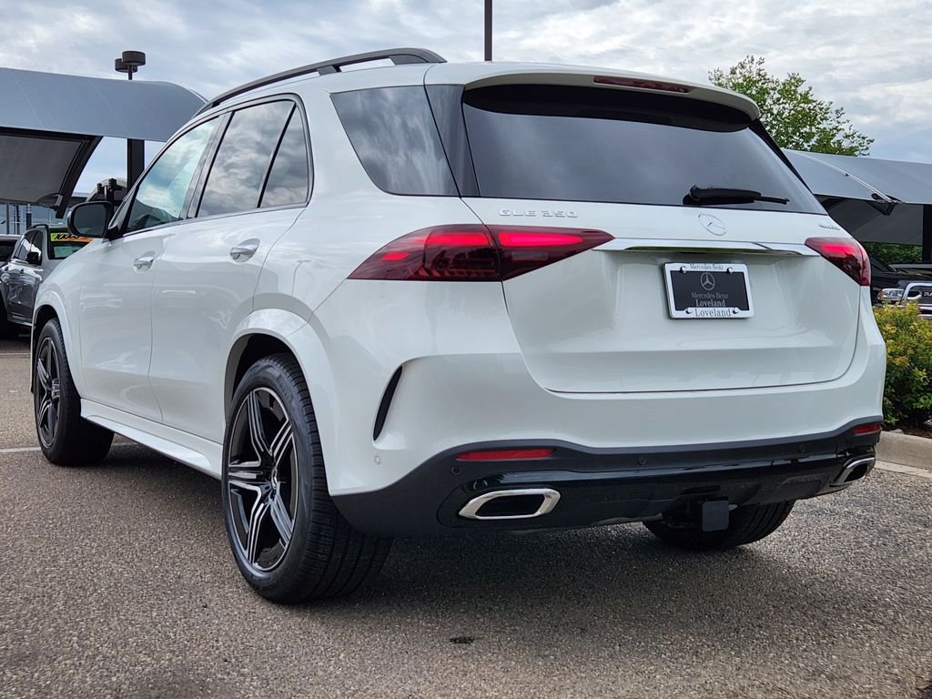 New 2026 Polar White Mercedes-Benz GLE 350 4MATIC® image 6