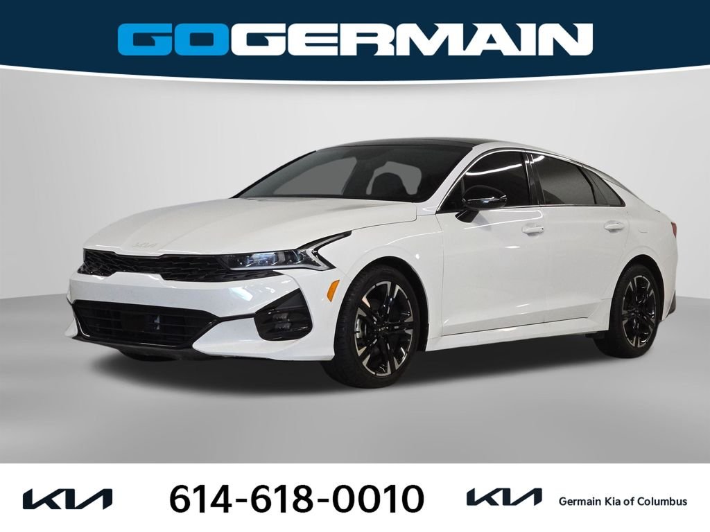 2022 Kia Optima GT-Line FWD's photo