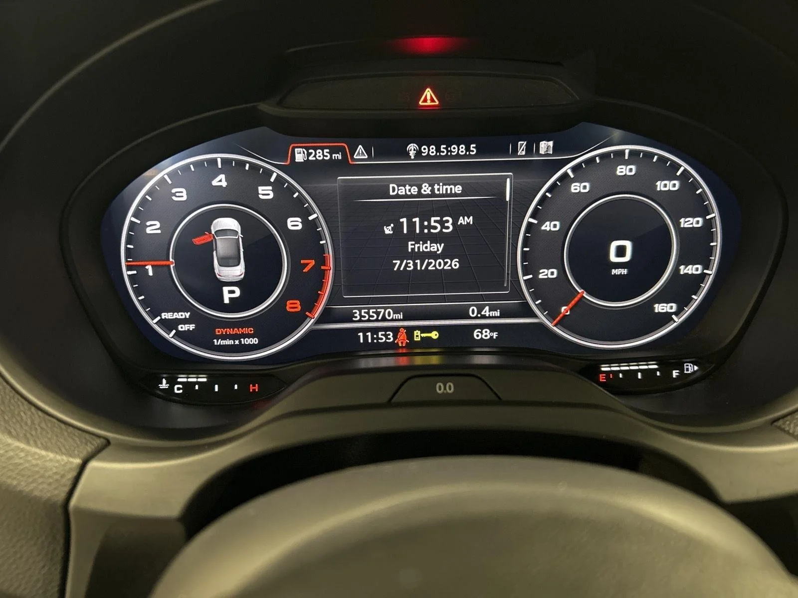 Used 2019 Ibis White/Black Roof Audi Premium Plus image 16