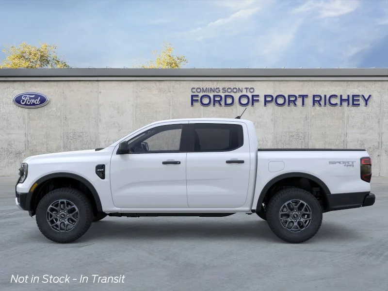 New 2026 Oxford White Ford XLT image 3