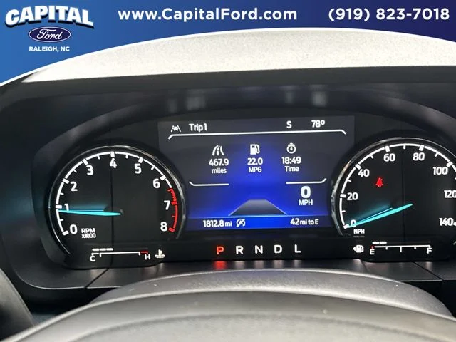 Used 2024 White Ford XLT image 26