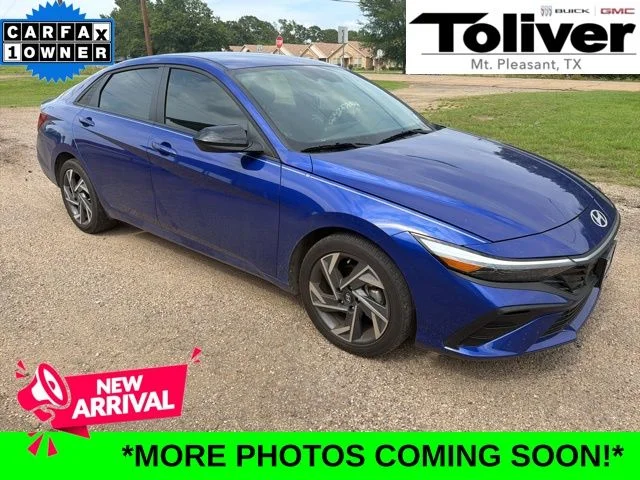 2025 Hyundai Elantra 2.0 SEL Sport IVT's photo