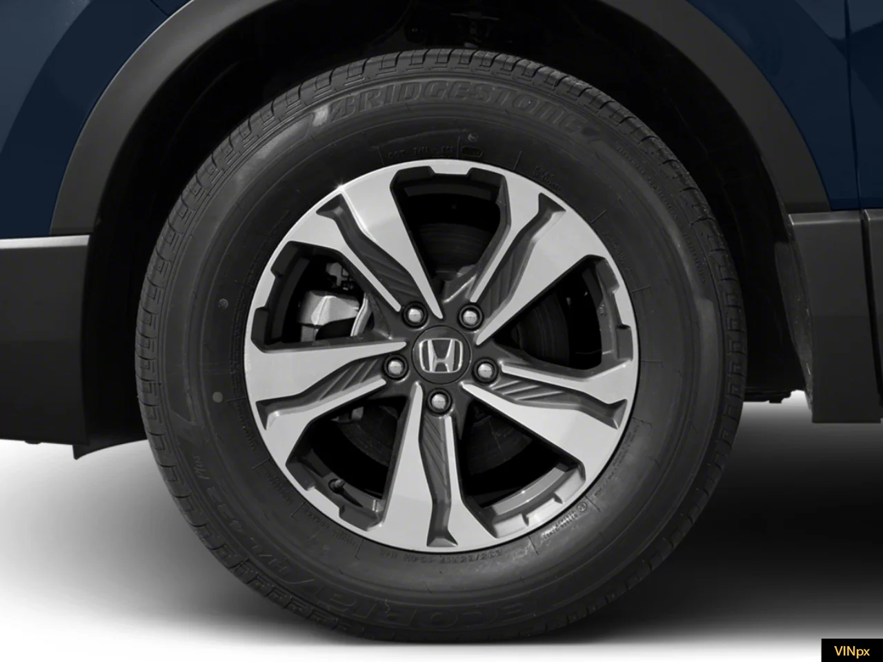 Used 2018 Obsidian Blue Pearl Honda LX image 9