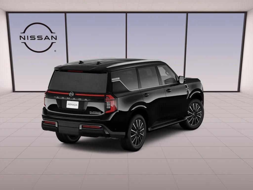 New 2026 Super Black Nissan Platinum Reserve image 5