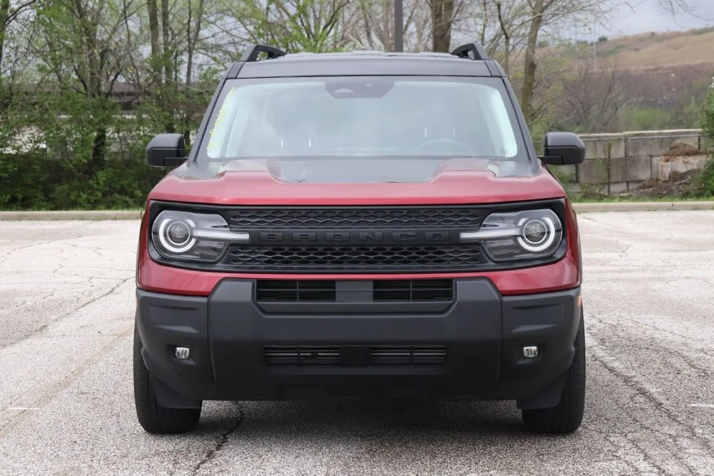 New 2025 Red Ford Big Bend image 3