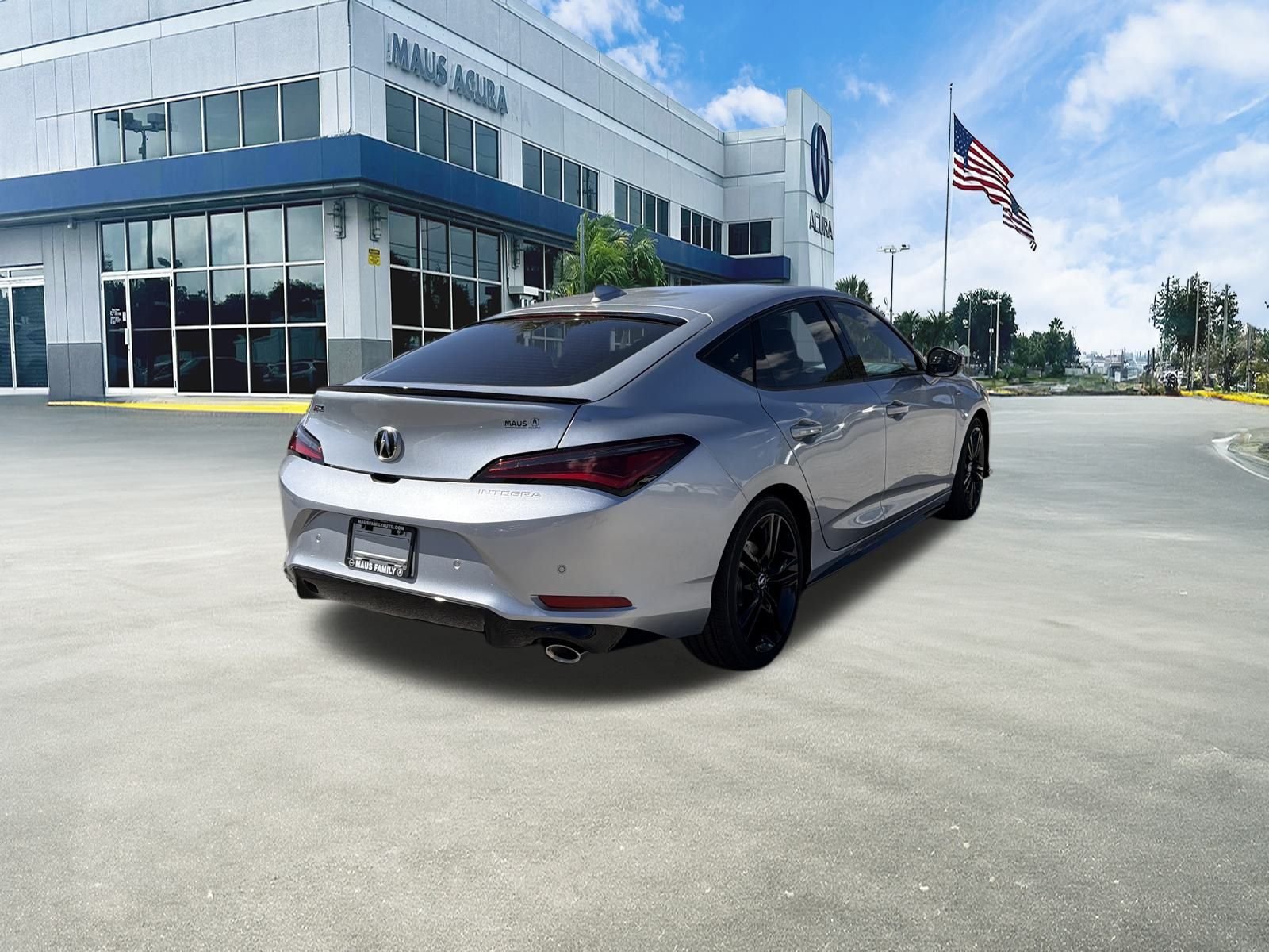New 2026 Acura Integra A-Spec Tech Package 4D Hatchback
