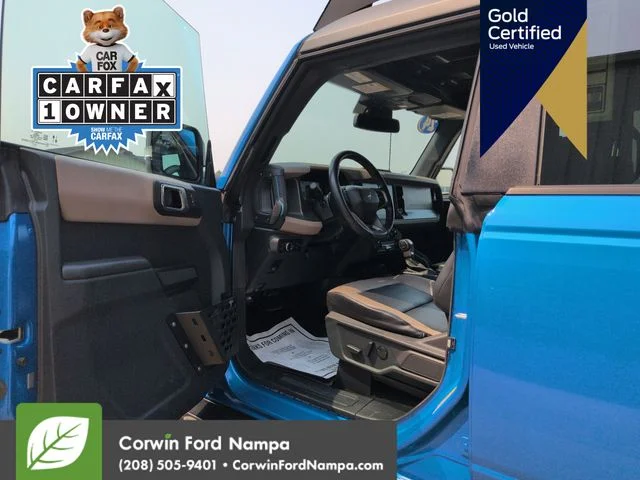 Used 2024 Blue Ford Wildtrak image 11