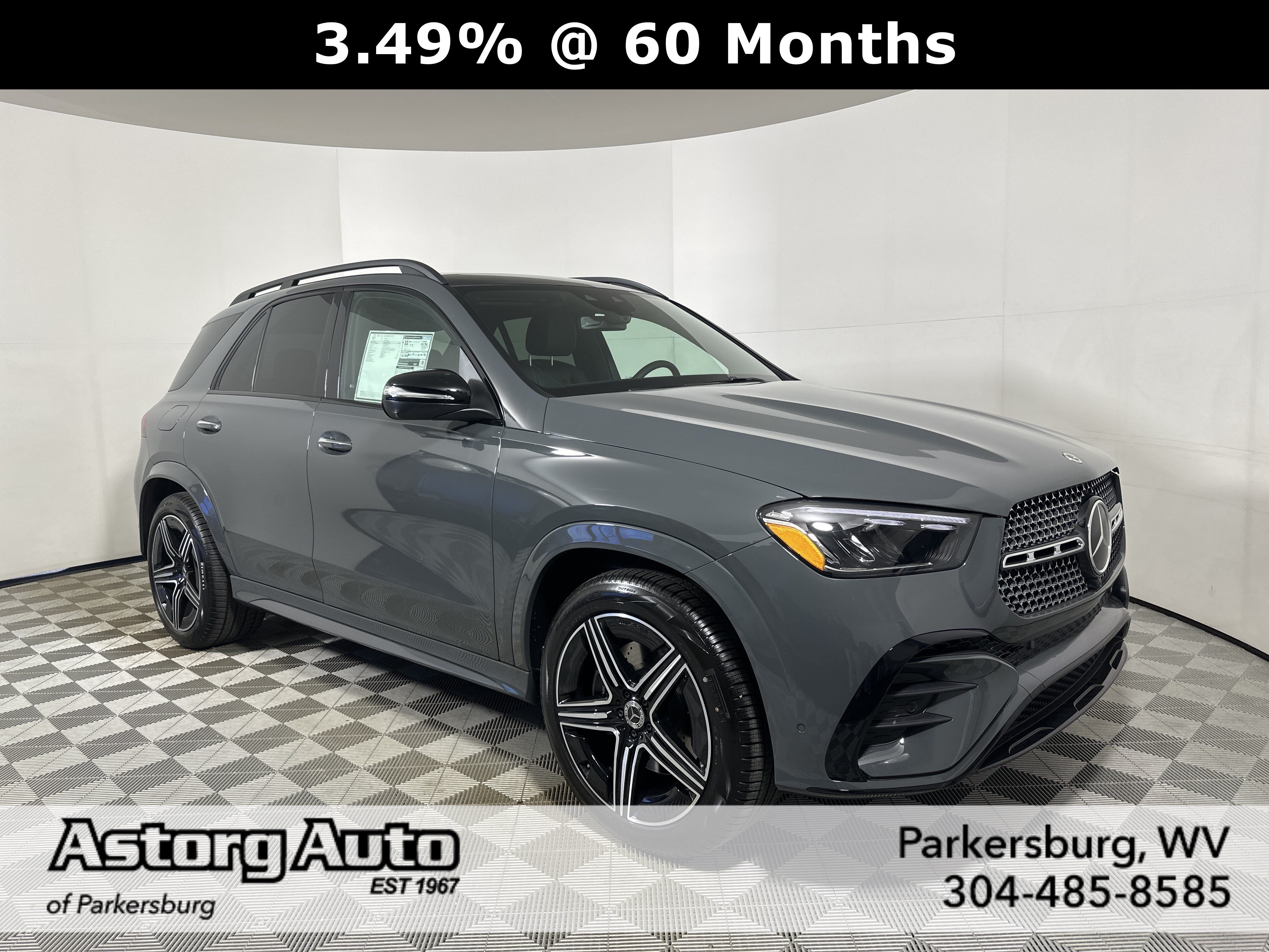 New 2026 MANUFAKTUR Silicon Grey Mercedes-Benz GLE 350 image 28