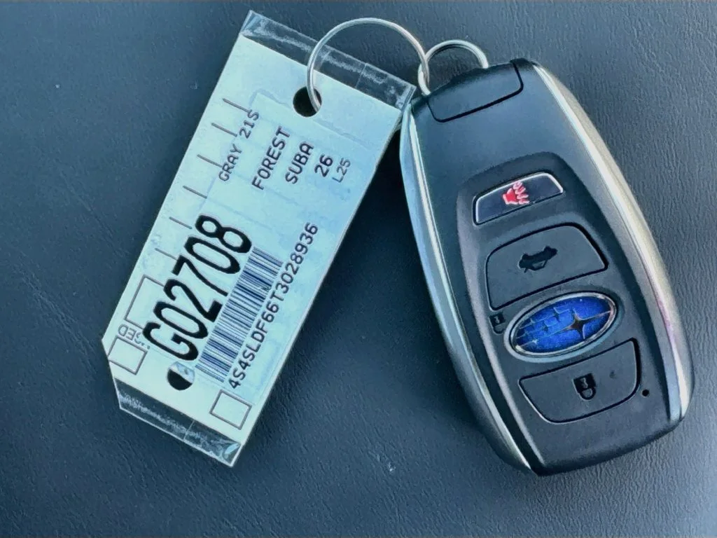 Certified Used 2026 Gray Subaru Sport image 38