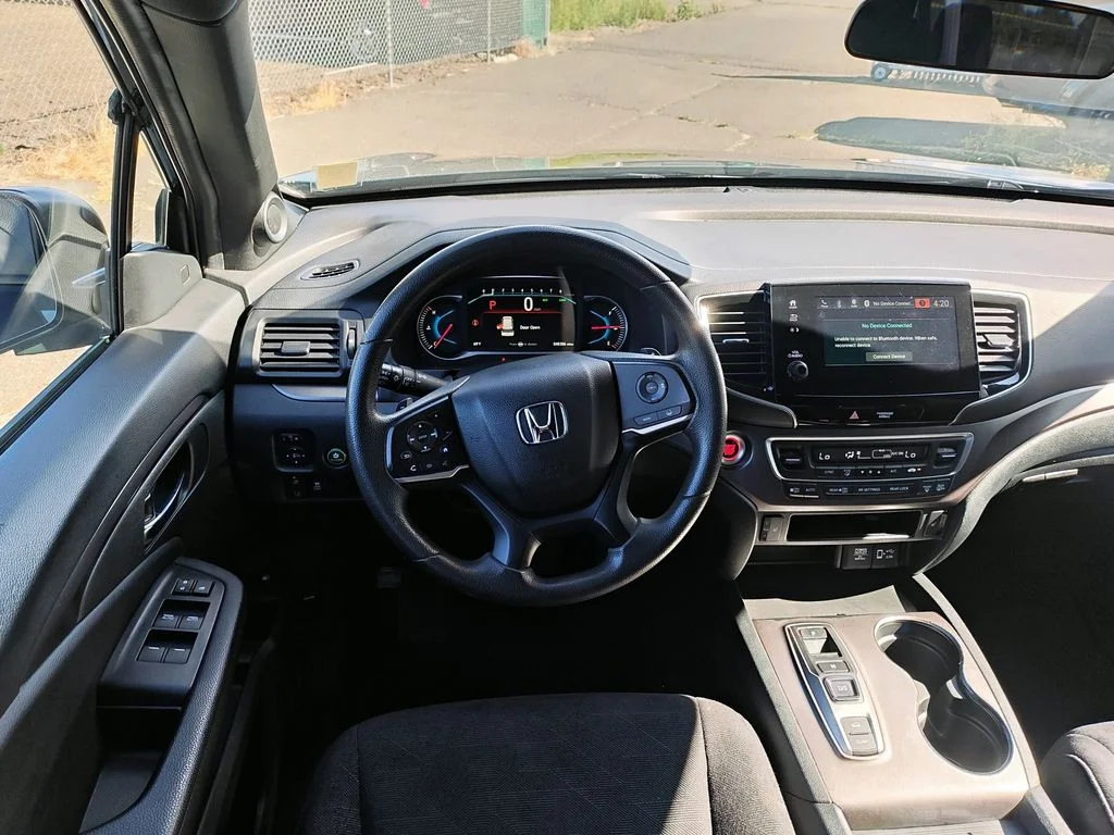 Used 2022 Crystal Black Pearl Honda Sport image 13