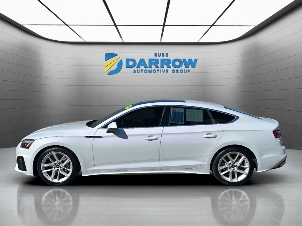 Used 2024 White Audi 45 S line Premium Plus image 2