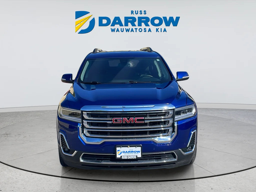 Used 2023 Blue GMC SLT image 8