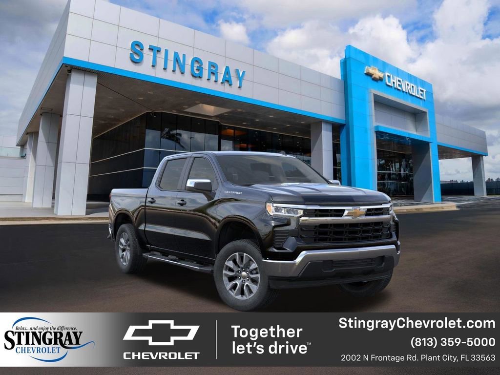 New 2026 Black Chevrolet LT image 1