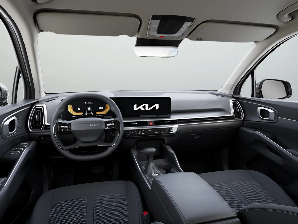New 2026 Ivory Silver Kia LX image 10