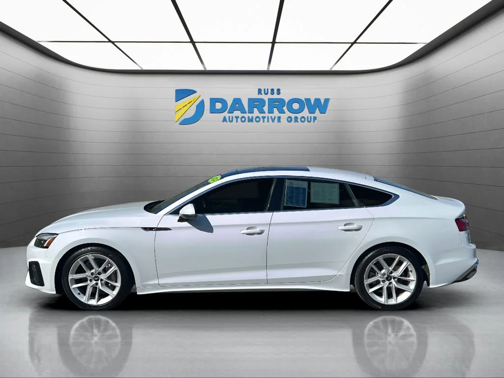 Used 2024 White Audi 45 S line Premium Plus image 2