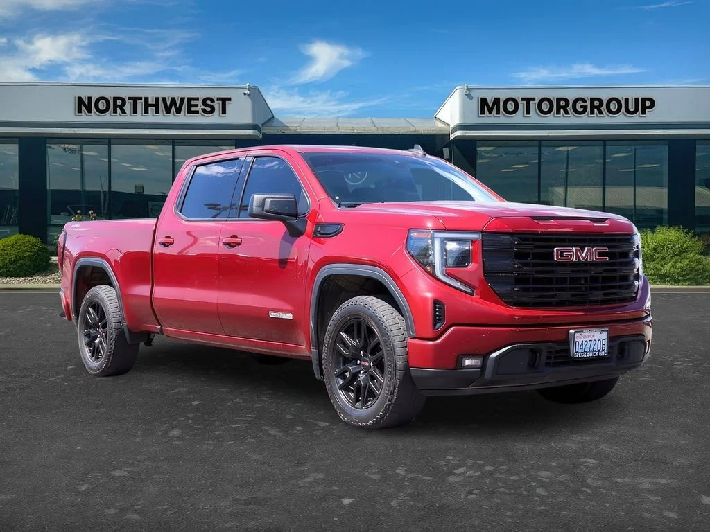 2022 GMC Sierra 4WD Crew Cab Short Box Elevation's photo