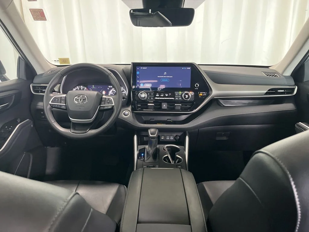 Used 2024 Celestial Silver Metallic Toyota XLE image 10