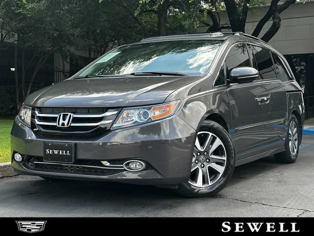2015 Honda Odyssey Touring Elite