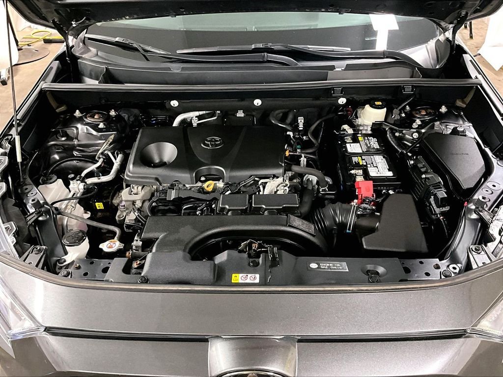 Used 2020 Gray Toyota LE image 28