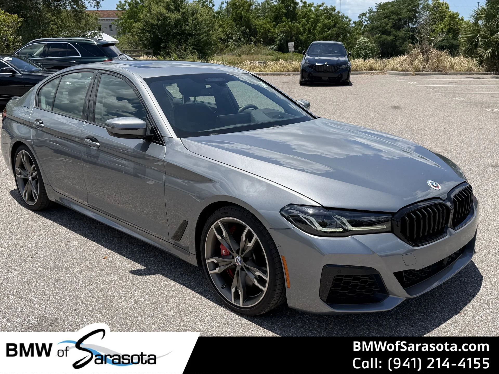 2023 BMW 5 Series M550i xDrive Sedan's photo