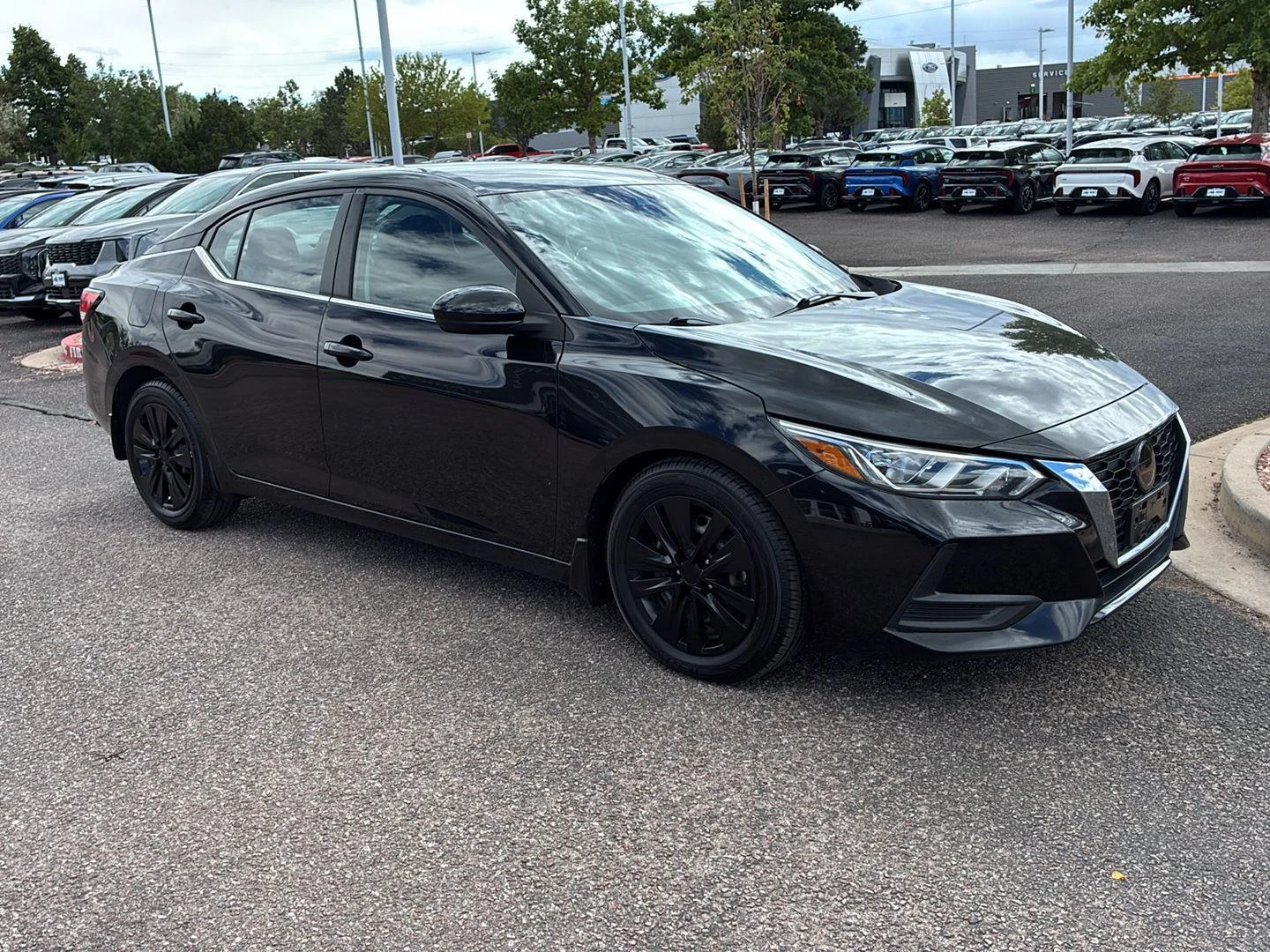 Used 2023 Super Black Nissan S image 15