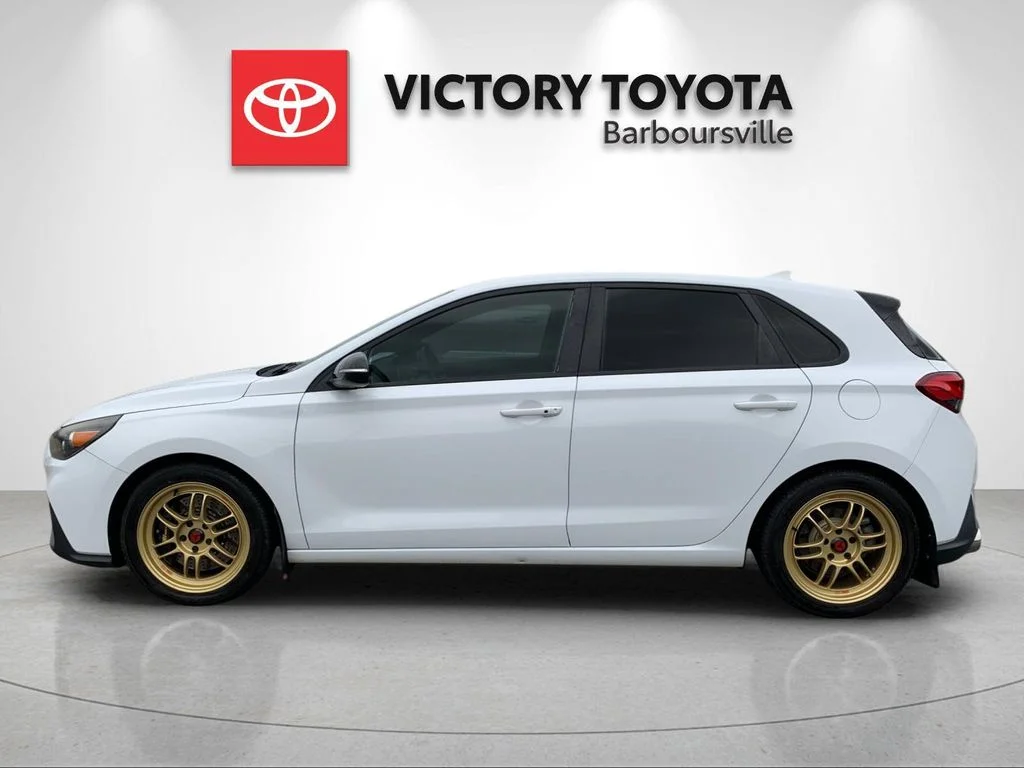 Used 2020 White Hyundai N Line image 2