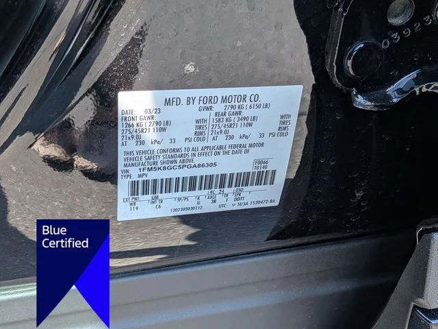 Used 2023 Black Ford ST image 38