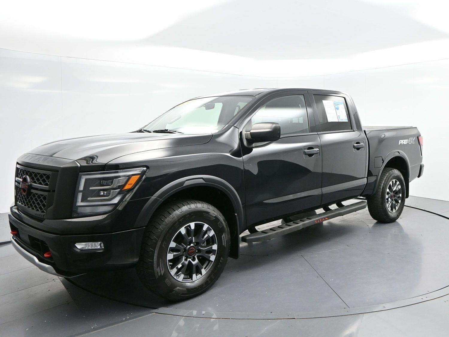 Used 2024 Super Black Nissan PRO-4X image 3
