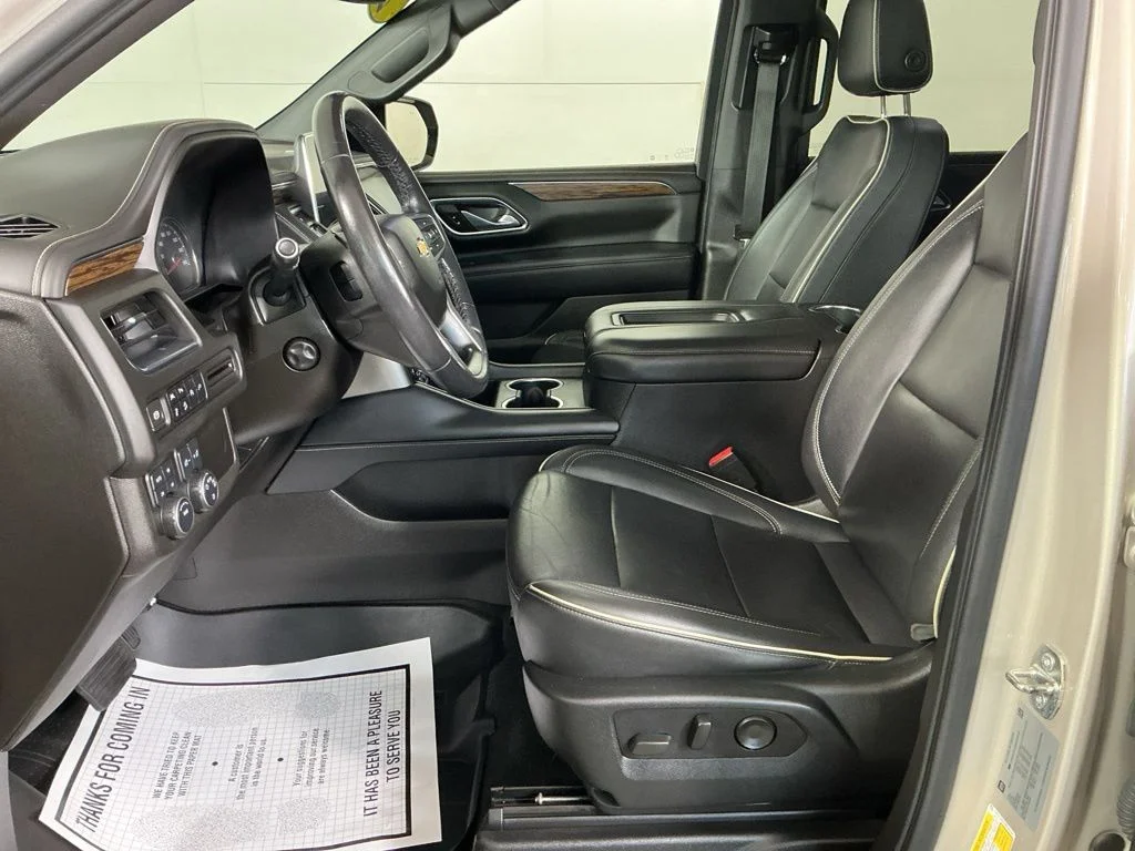 Certified Used 2021 Beige Chevrolet Premier image 9