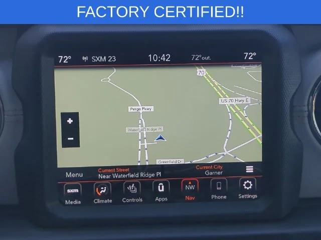 Used 2021 Black Jeep Unlimited Sahara 4xe image 23