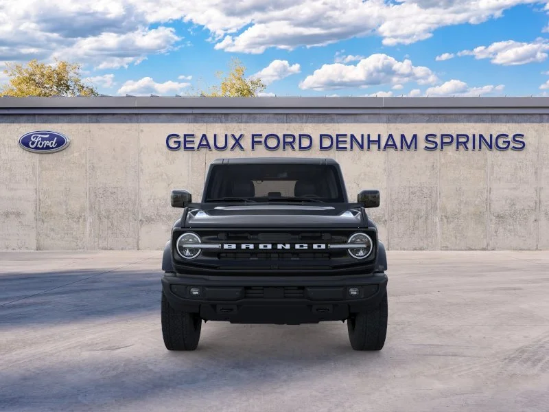 New 2026 Shadow Black Ford Outer Banks® image 7