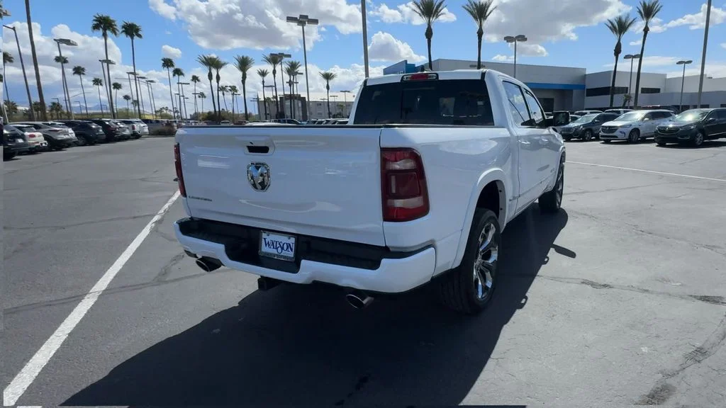 Used 2023 White Ram Limited image 9