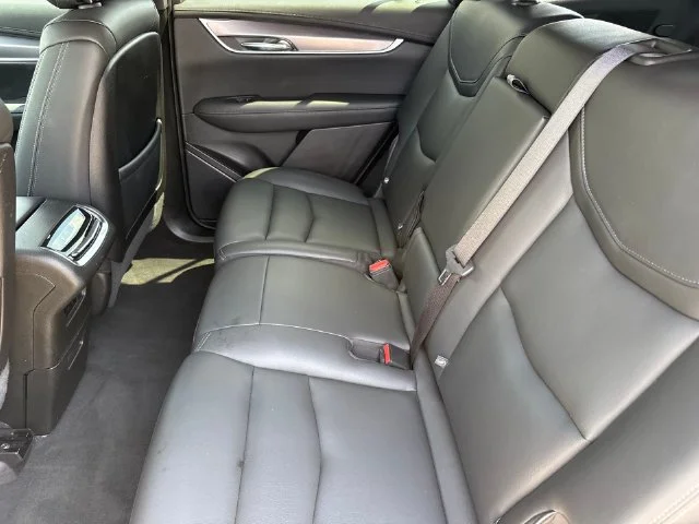 Used 2024 Crystal White Cadillac Luxury image 28
