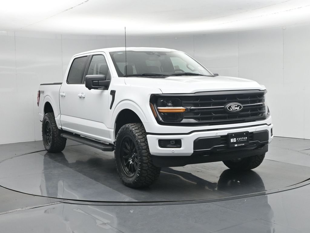 New 2026 Oxford White Ford XLT image 55