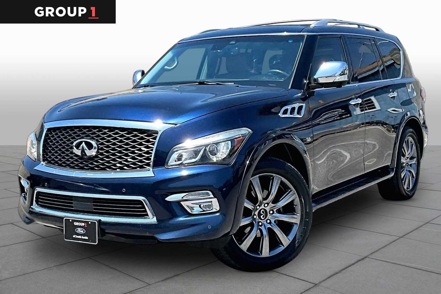 2017 INFINITI QX80 Signature Edition