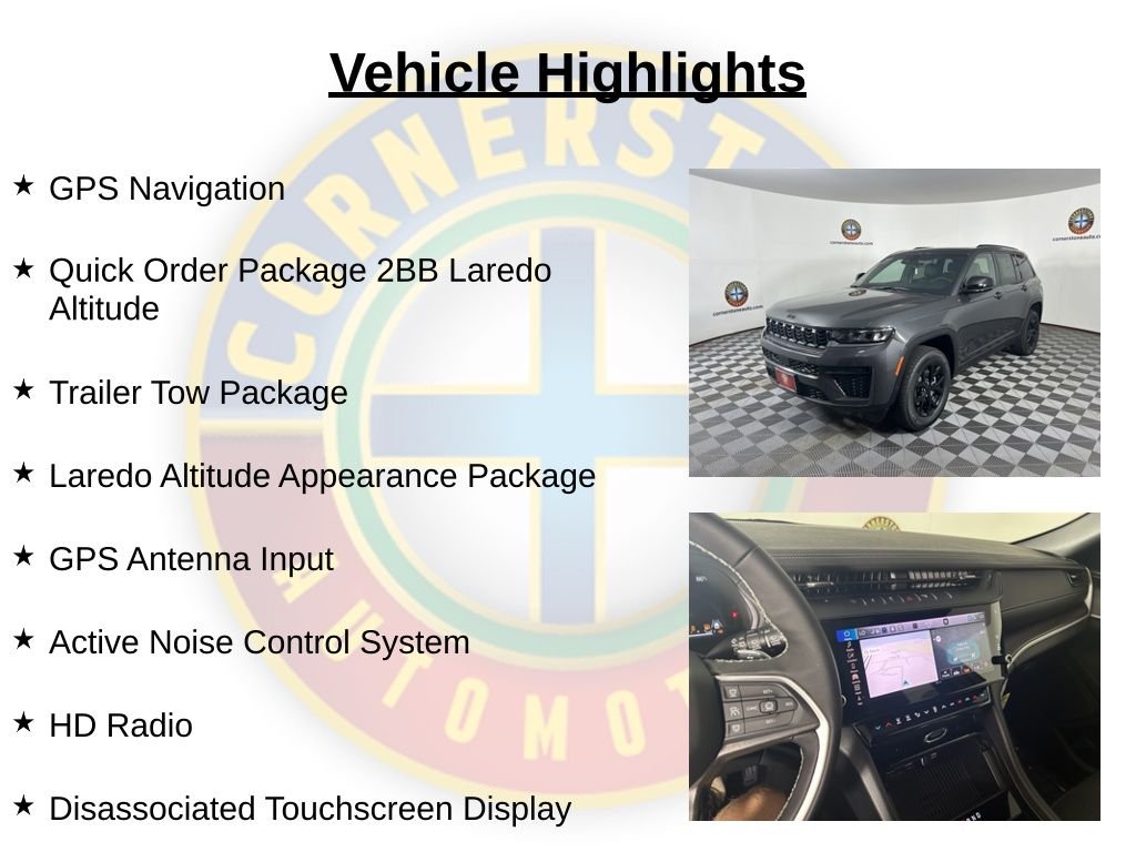 New 2026 Baltic Gray Metallic Clearcoat Jeep Altitude image 2