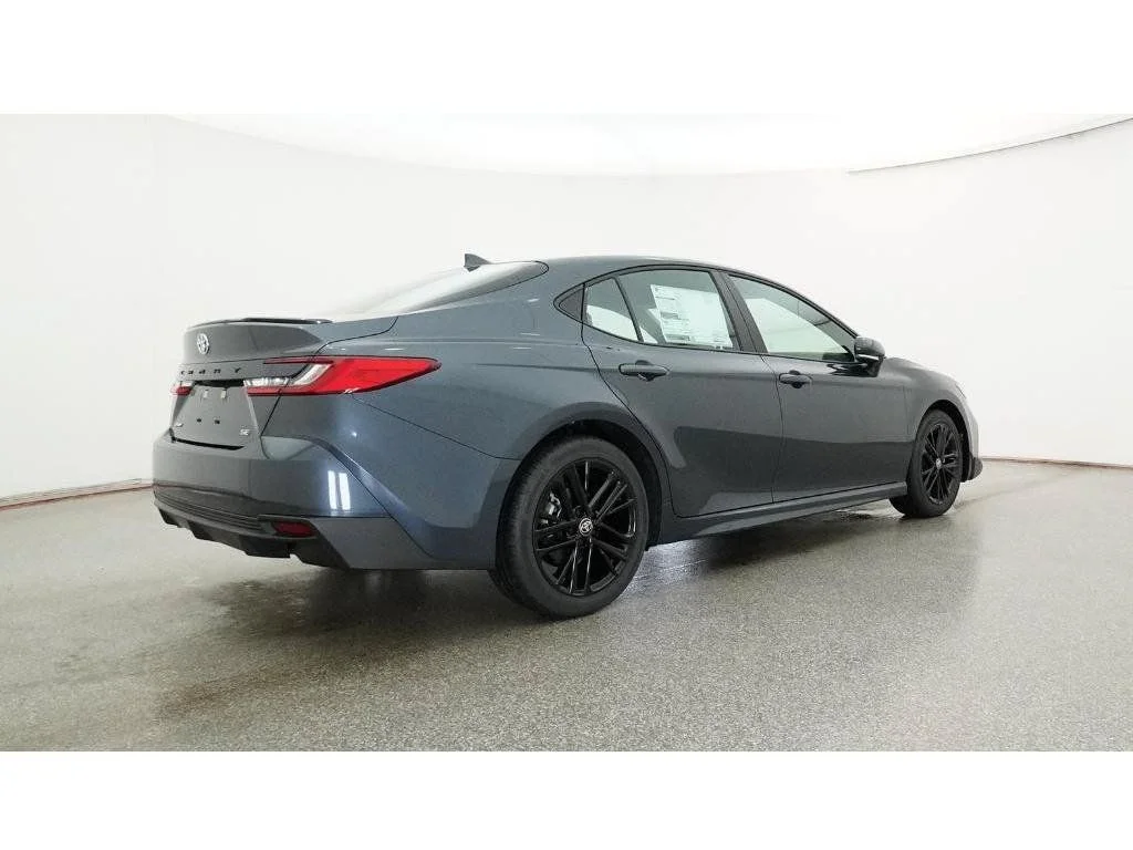 New 2026 Dark Cosmos Toyota SE image 32