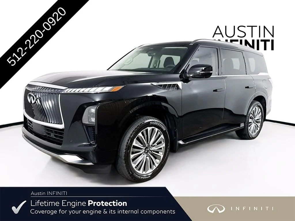 New 2027 BLACK OBSIDIAN INFINITI LUXE image 4