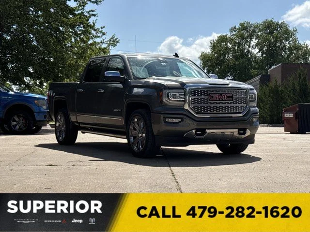 Used 2017 Gray GMC Denali image 1