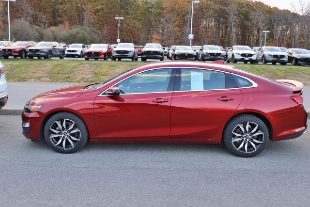 Used 2024 Red Chevrolet RS image 2