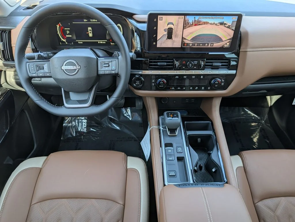 New 2026 Everest White Pearl TriCoat Nissan Platinum image 11
