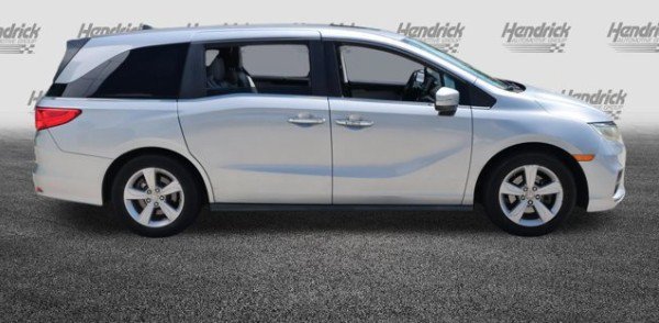 Used 2019 Lunar Silver Metallic Honda EX-L image 14