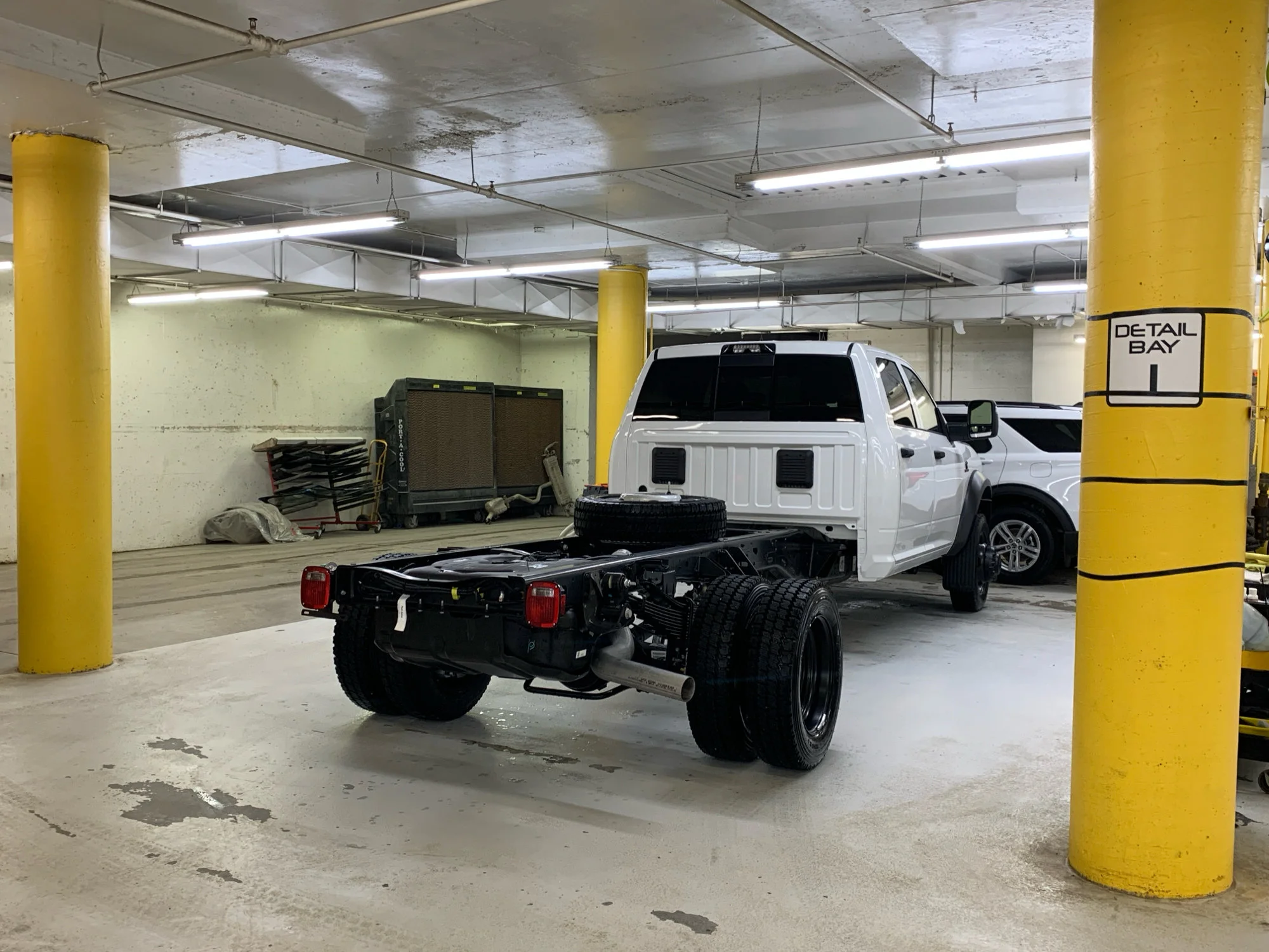 New 2026 Bright White Ram Tradesman image 5
