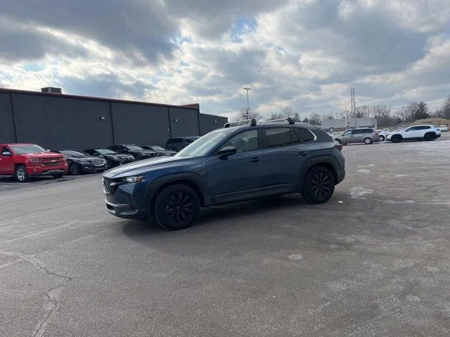 Certified Used 2025 Blue Mazda 2.5 S Preferred Package image 17