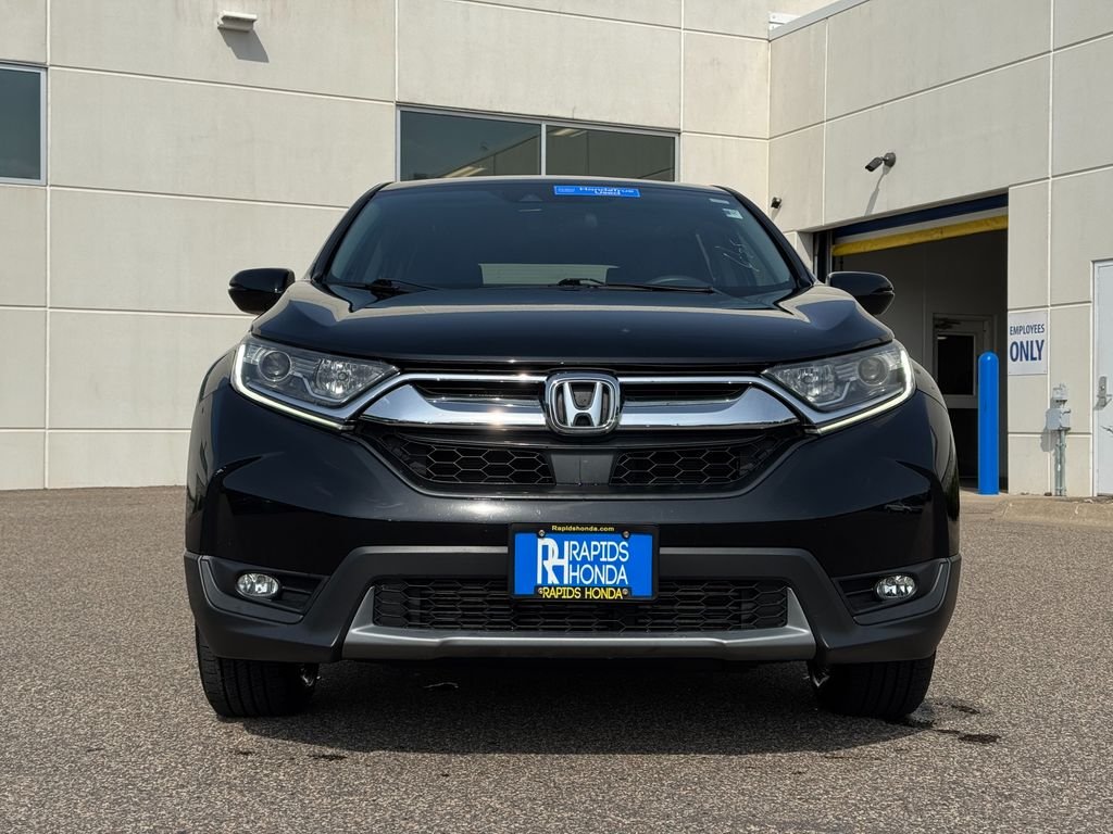 Certified 2019 Honda CR-V EX with VIN 7FARW2H52KE016940 for sale in Coon Rapids, Minnesota